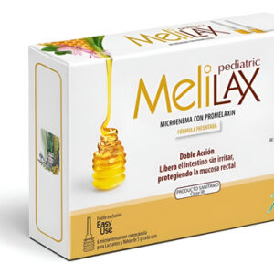 Aboca Melilax Pediatric 6 Micro Emothas For Infants And