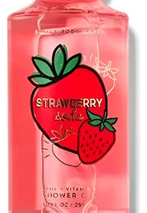 Gel De Banho Com Soda De Morango Bath And Body Works 10 Fl O
