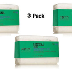 Barra Esfoliante Corporal Lote De 3 Co Bigelow Mentha Jabón