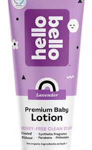 Hello Bello Loção Suave De Lavanda Simples