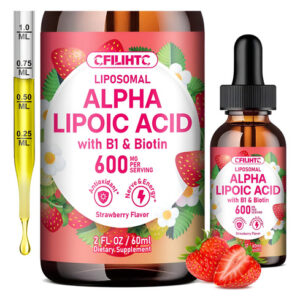Cfilihtc Ácido Lipossômico Alfáico Lipos 600mg Gotas De Com