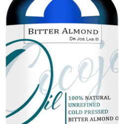Óleo De Amêndoa Amarga Dr. Joe Lab 946 Ml Prensa Fria Pura
