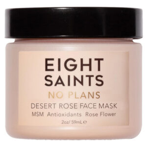 Máscara Facial Eight Saints No Plans Clay 60ml Natural Orgân