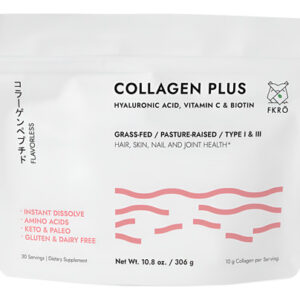 Colágeno Em Pó Para Collagen Plus Com Biotina Ácido Hialurô