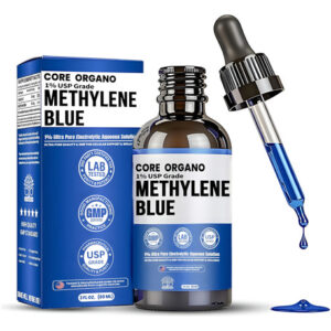 Azul De Metileno De Grau Farmacêutico 1% (60 Ml) Azul De Me