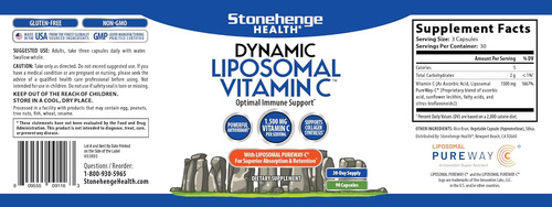 Dynamic Liposomal Vitamin C 1500mg - 90 Cápsulas - Advanc... - Imagem 5