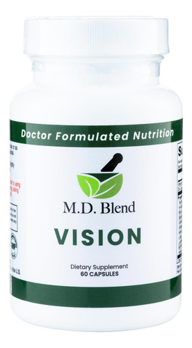 Md Blend Vision - Formulado Por Especialistas - Mistura Robu