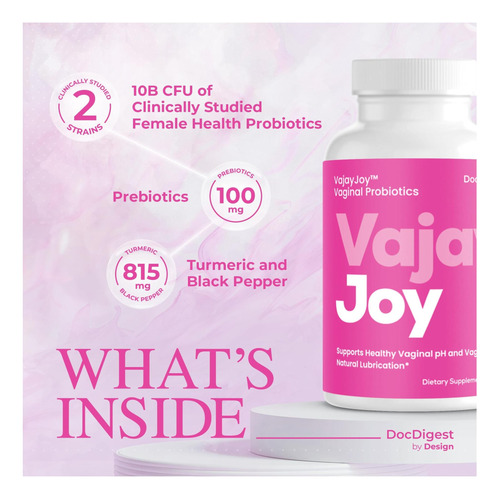 Probióticos Vaginais Vajayjoy Para Mulheres - Pílulas De Equ - Imagem 2