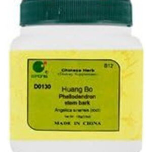 Huang Bo - Casca De Caule De Phellodendron 100 Gramas (e -