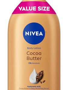 Loaao Corporal Nivea Cocoa Butter 1000ml Acido Hialuranico 7