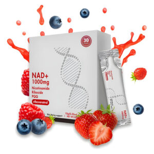 Nad+ Suplemento Líquido Resveratrol De Alta Potência De Com