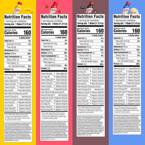 Premier Protein Batido De Proteínas Pacotes Variados 8 G - Imagem 4