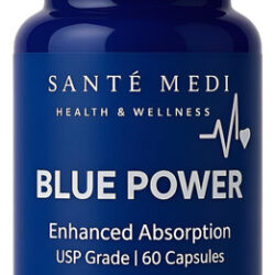 Sante Medi Blue Power Methylene Blue (grau Usp) Grau 60 Com