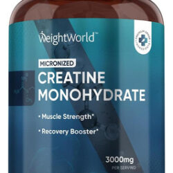 Creatina Monohidratada 3000 Mg 270 Comprimidos Veganos