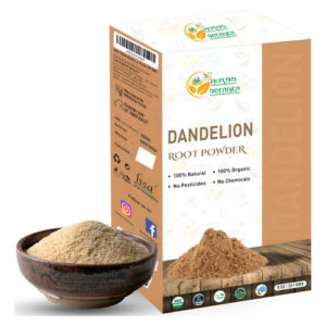 Pó De Raiz De Dente De Leão Orgânico Herbs Botanica Desintox