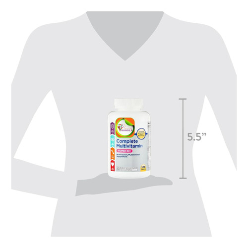 Igualar Comprimidos Completos De Suplementos Mulheres Mais - Imagem 2