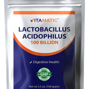 Pó Probiótico Vitamatic Lactobacillus Acidophilus - Suporte
