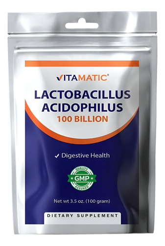 Pó Probiótico Vitamatic Lactobacillus Acidophilus - Suporte