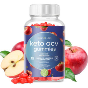 Bionerlab Keto Acv Perda De Peso Avançada Goma Vinagre Cidra