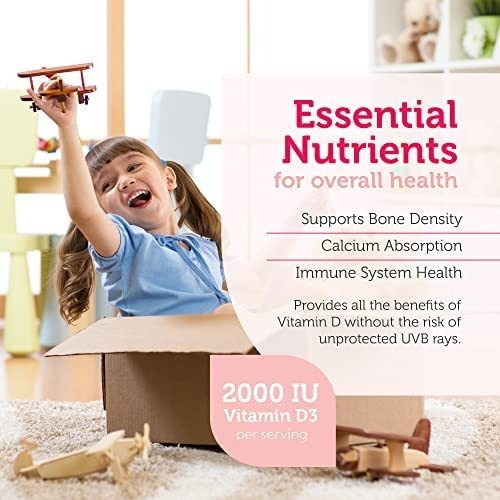 Zahler Junior Vitamina D3 + K2 Tabletes Mastigáveis - Imagem 4