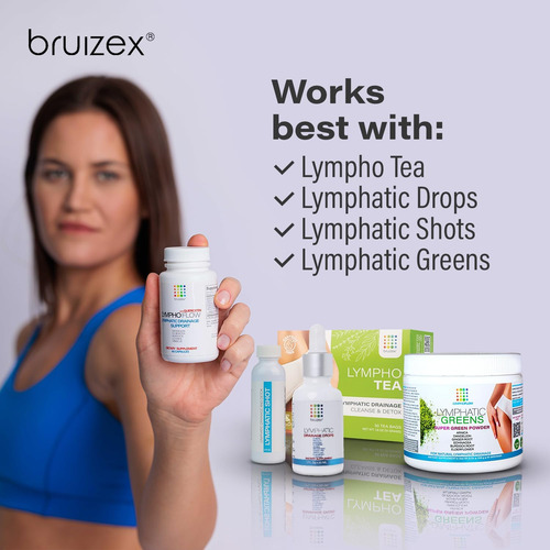 Suplemento De Drenagem Linfática De Fluxo Linfático Bruizex - Imagem 5