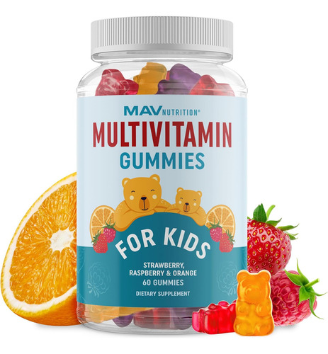 Segura + Fair Kids Gummies Multivitamínicos Vitaminas ??com