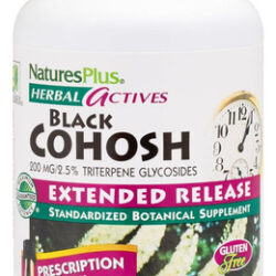 Natures Plus Herbal Actives Black Cohosh - 200 Mg 30 Compri