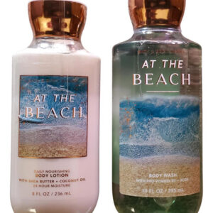 Bath & Body Works On The Beach Body Body Ladion And Body Gel