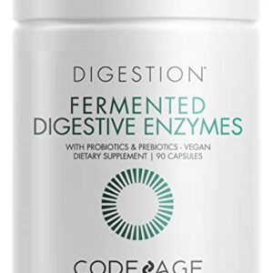Codeage Enzimas Suplemento Fornecimento De 3 Meses