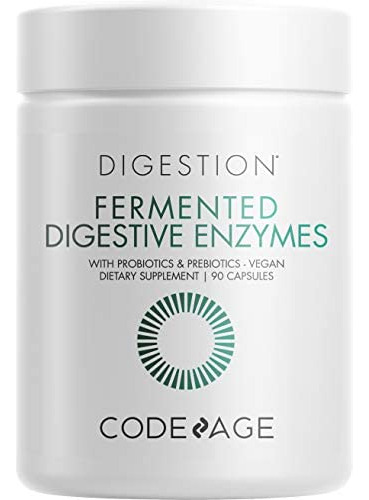 Codeage Enzimas Suplemento Fornecimento De 3 Meses