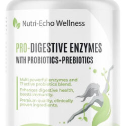 Enzimas Digestivas: 900 Mg De Mistura De 16 Enzimas Digestiv