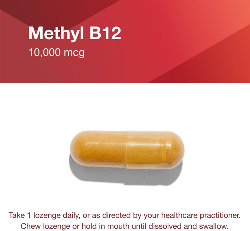 Protocolo Metil B12 10.000mcg - Vitamina B12 - Suporte Energ - Imagem 7