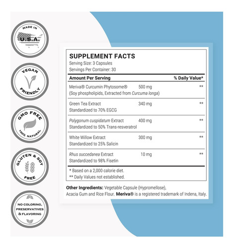Supersmart - Rapalogs Naturais (fórmula Avançada) - Com Egcg - Imagem 3