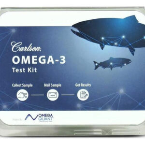 Carlson - Kit De Teste De Ômega-3 Teste De Índice De Ômega-