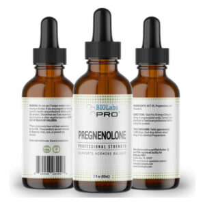 Biolabs Pro Pregnenolona ??óleo De Pregnenolona Bioidêntico