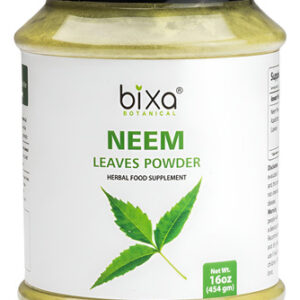 Bixa Botanical Neem Leaf Powder Azadirachta Indica 1 16
