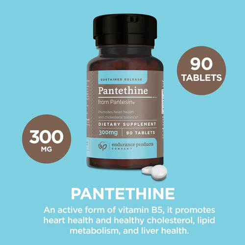 Pantetina De Pantesin 300mg De Liberação Sustentada 90 Com - Imagem 2