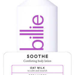 Billie Loção Corporal Reconfortante Com Leite Alívio Suave