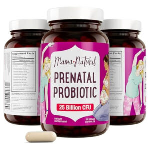 Probióticos Pré-natais Naturais Mama Para Mulheres (30)