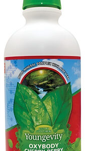 Oxybody Cherry Berry - Vitaminas Minerais E Botânicos - 32