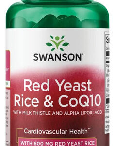 Arroz De Fermento Vermelho Tradicional Swanson E Coq10 Com C