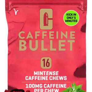 Atualização Do Gel De Energia Da Bala De Cafeína - Mastigaçã