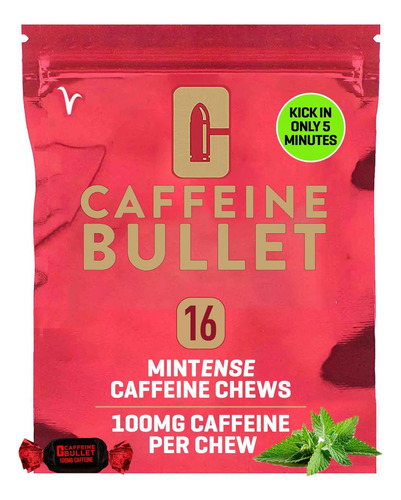 Atualização Do Gel De Energia Da Bala De Cafeína - Mastigaçã