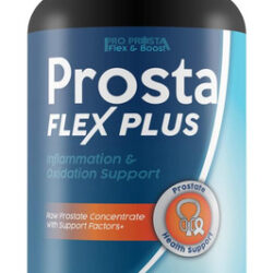 Pro Prosta Flex Plus - O Suporte Reduziu A Inflamação A Cir