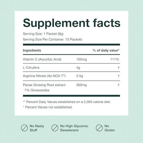Joymode Performance Booster Nitrato L-citrulina Vitamina C - Imagem 3