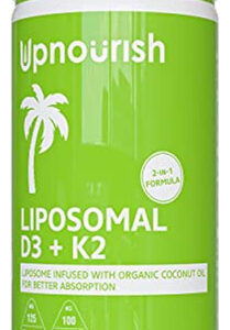Desnutrir Lipossomais D3 E K2 Mk-7 Avançado