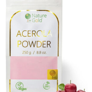 Acerola Em Pó Vitamina C Extrato De Cereja Crua Liofiliz