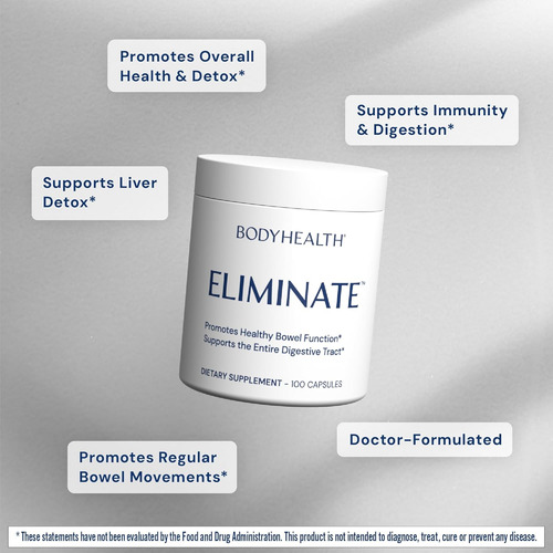Bodyhealth Intestinal Cleanse - Eliminate Colon Cleanser... - Imagem 3