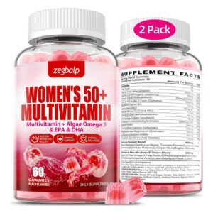 Multivitamina Para Mulheres 50+ Sem Açúcar Zegbalp