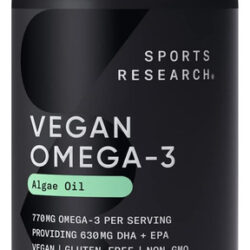 Alternativa Vegana De Óleo De Peixe Ômega-3 De Pesquisa Esp